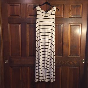 Forever 21 Striped Maxi Dress